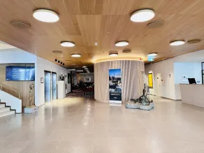 Scandic Parken - Reception