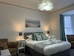 Tintagel Arms Bed and Breakfast - Chambre