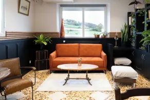 Logis Auberge du Relais - Hôtel & Restaurant - Área de estar no saguão