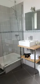 Hôtel La Baïne - Salle de bain