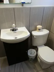 Motel Clair Mont - Salle de bain