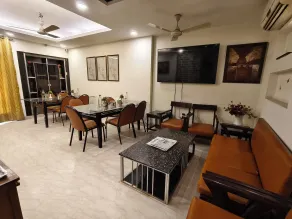 The Hermitage near Lajpat Nagar by The Cosy Hotels - Restaurante