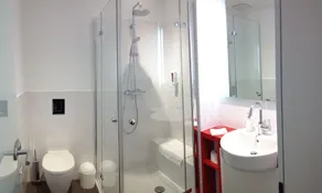 Campushotel - Badezimmer