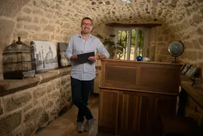 Domaine du Vidal - Reception
