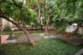 Petit Palace Boquería Garden - Vue de la chambre
