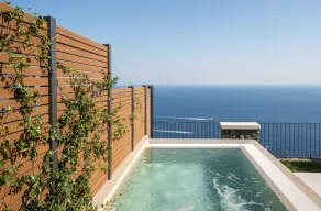 Furore Grand Hotel - Vista do quarto