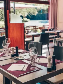 Garden & City Capvern-les-Bains - Restaurant