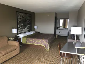 Super 8 by Wyndham Knoxville North/Powell - Chambre