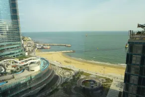 Haeundae Central Hotel - Ausblick vom Zimmer