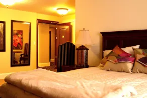 Grant Hall Hotel - Vue de la chambre