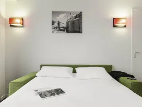 Agréable studio avec 1 chambre à coucher pour 2 personnes - Chambre