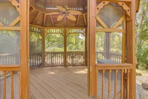 Charming Couples Cabin on 40 Acres in Zanesville - Interiør