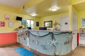 The Island Hotel Near Beach Port Aransas - Réception