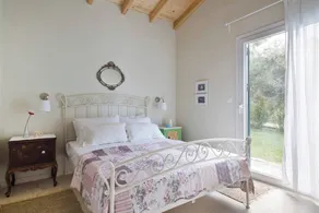 Cute Yellow Handmade House With Garden - Room