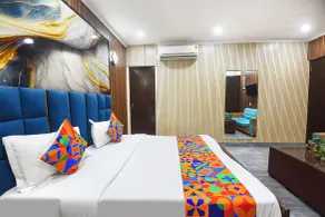 Fabhotel Happy Residency - Chambre
