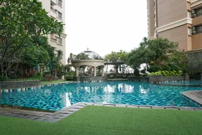 Homey And Compact 2Br Marina Ancol Apartment - Piscine