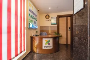 Treebo Viswa Vikas Residency Near Gandhipuram - Resepsjon