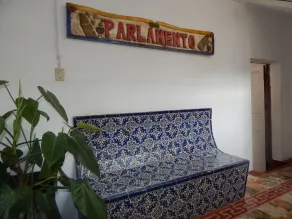 Suites Santo Domingo - Coin salon dans le hall