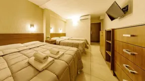 Hotel Green Villa Carlos Paz - Habitación