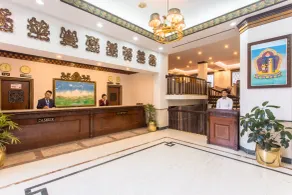 Hotel Le Himalaya - Recepción