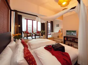Strandhotel Heringsdorf mit Soleaußenpool 30 Grad - Chambre