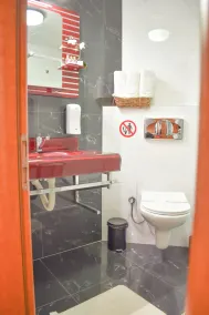 Hotel Hamburg Skopje - Badezimmer