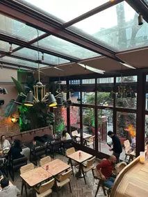 BKM Mutfak Hostel - Restaurante