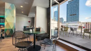 Holiday Inn - the niu, Charly Frankfurt City by IHG - Restaurant