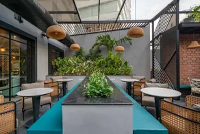 Hotel Deccan Serai Grande, Gachibowli, Hyderabad - Restaurant