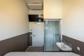 Stadsherberg Ald Weishoès - Hostel - Chambre