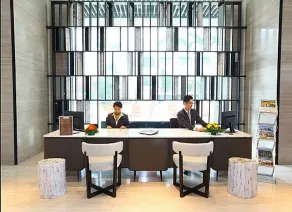 Tribeca Serviced Hotel by Millennium - Rezeption