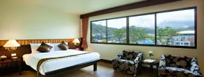 C & N Hotel Patong, Phuket - Utsikt fra rommet