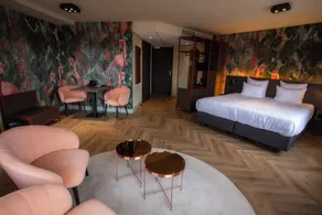 Hotel Greenside Texel - Chambre