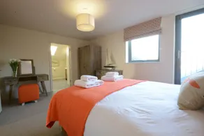 King George Penthouse - Chambre