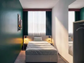 Spark by Hilton Milan Linate Airport - Zimmer