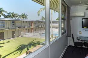 Mid City Motor Inn - View from room