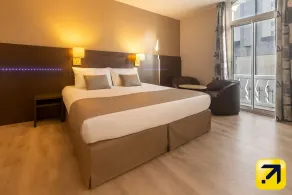Hôtel Croix des Bretons - Lourdes Pyrénées - Room