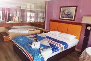 Blackstone Inn - Chambre