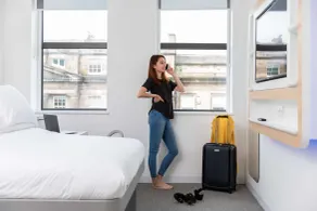 YOTEL Edinburgh - Habitación