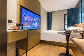 Jinglai Boutique Hotel - Pedestrian Street Bund Branch - Værelse