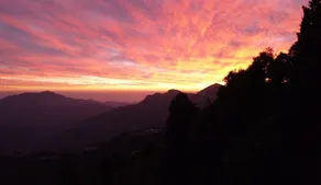 Dev Bhoomi Resort - View from room