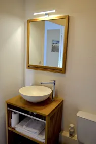 Hôtel Alizéa - Salle de bain
