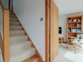 The Old Log Shed - Interior