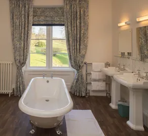 Hall Bed & Breakfast - Badezimmer