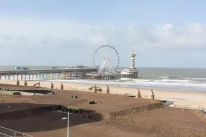 Strandhotel Scheveningen - Vue de la chambre