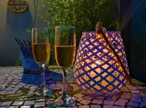 Wild Olive Cottage for 2 People in Wonderful Garden! - Food and drink