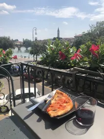 La Piu' Bella Verona - Balkon