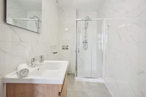 Hôtel Le National Clichy Paris - Badeværelse
