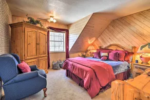 Sonora Home on 10 Resort Acres w/ Shared Pool! - Chambre