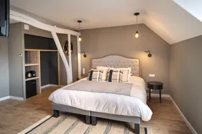 Hôtel Restaurant Le Fiacre à Quend plage - Room